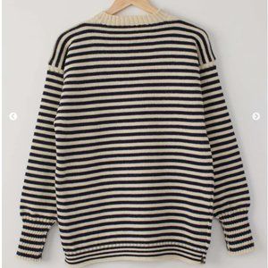 Le Tricoteur Authenic Guernsey Sweater Wool Size 40 NWOT